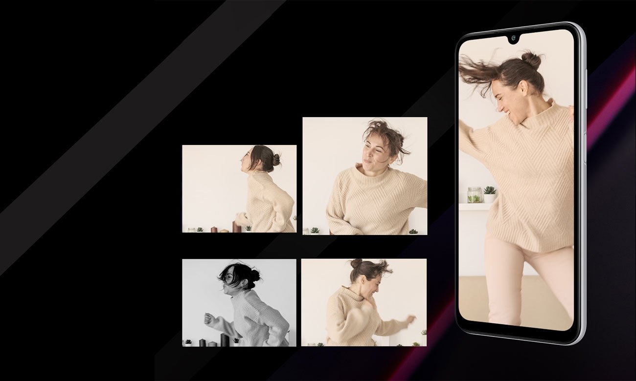 Samsung Galaxy M34 5G aparat
