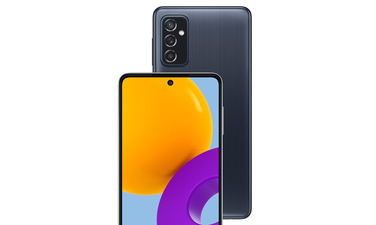 Samsung Galaxy M52 ekran i aparat