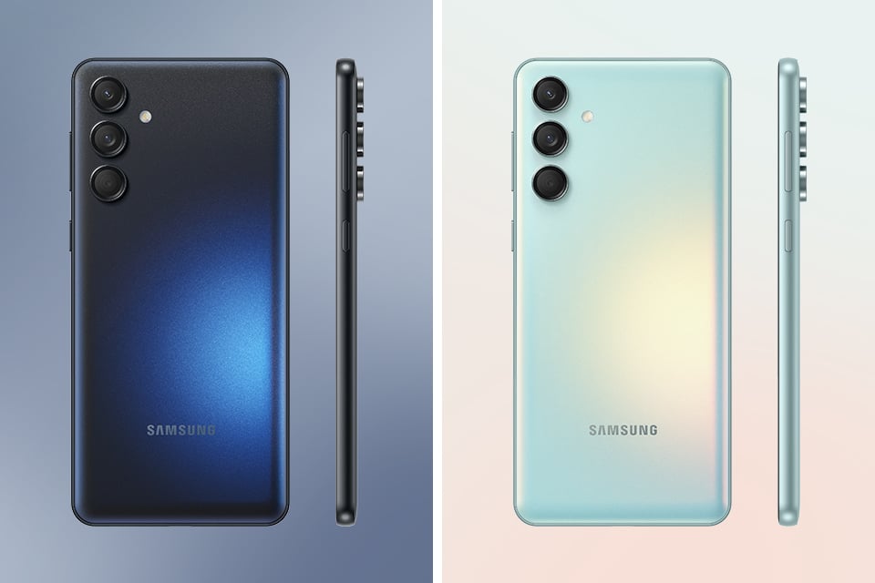 galaxy m55 dostępny w dwóch kolorach
