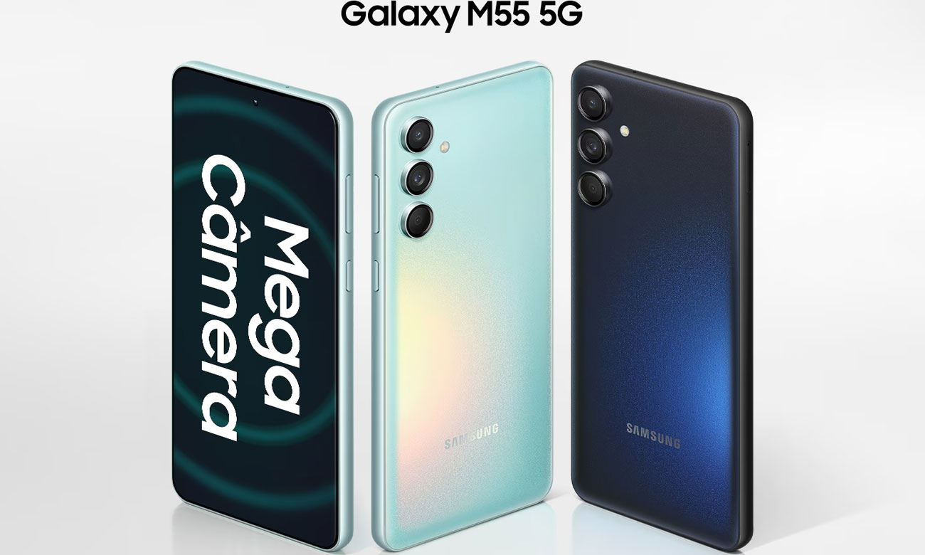 Смартфон Samsung Galaxy M55 5G