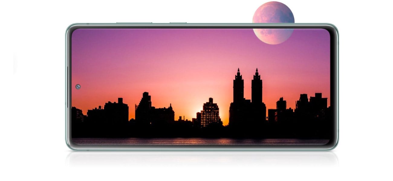 Samsung Galaxy S20 FE 5G Fan Edition moc procesora Qualcomm Snapdragon 865