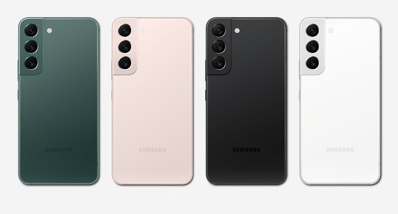 Smartfon Samsung Galaxy S22 kolory obudowy