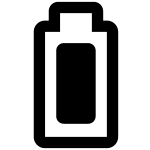 Ikonka baterii Ikonka baterii