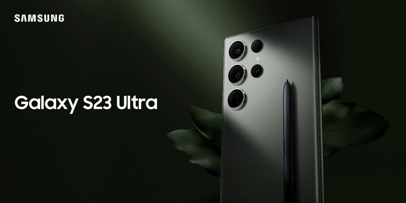 Смартфон Galaxy S23 Ultra зі стилусом S Pen