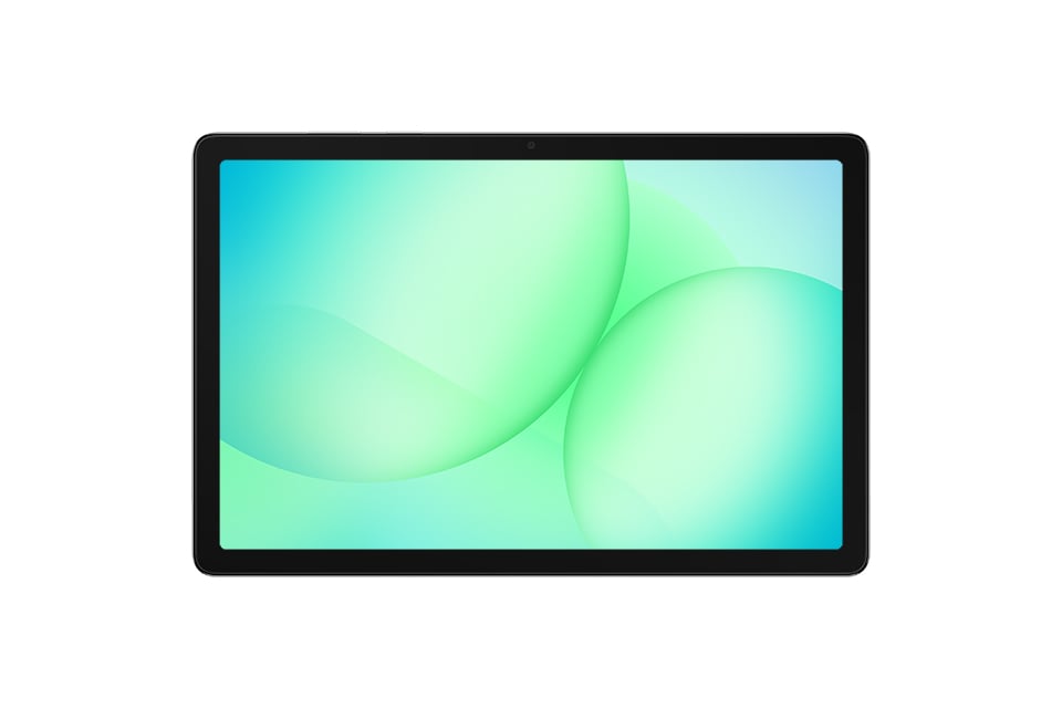 galaxy-tab-a11-plus silver product-image front rgb