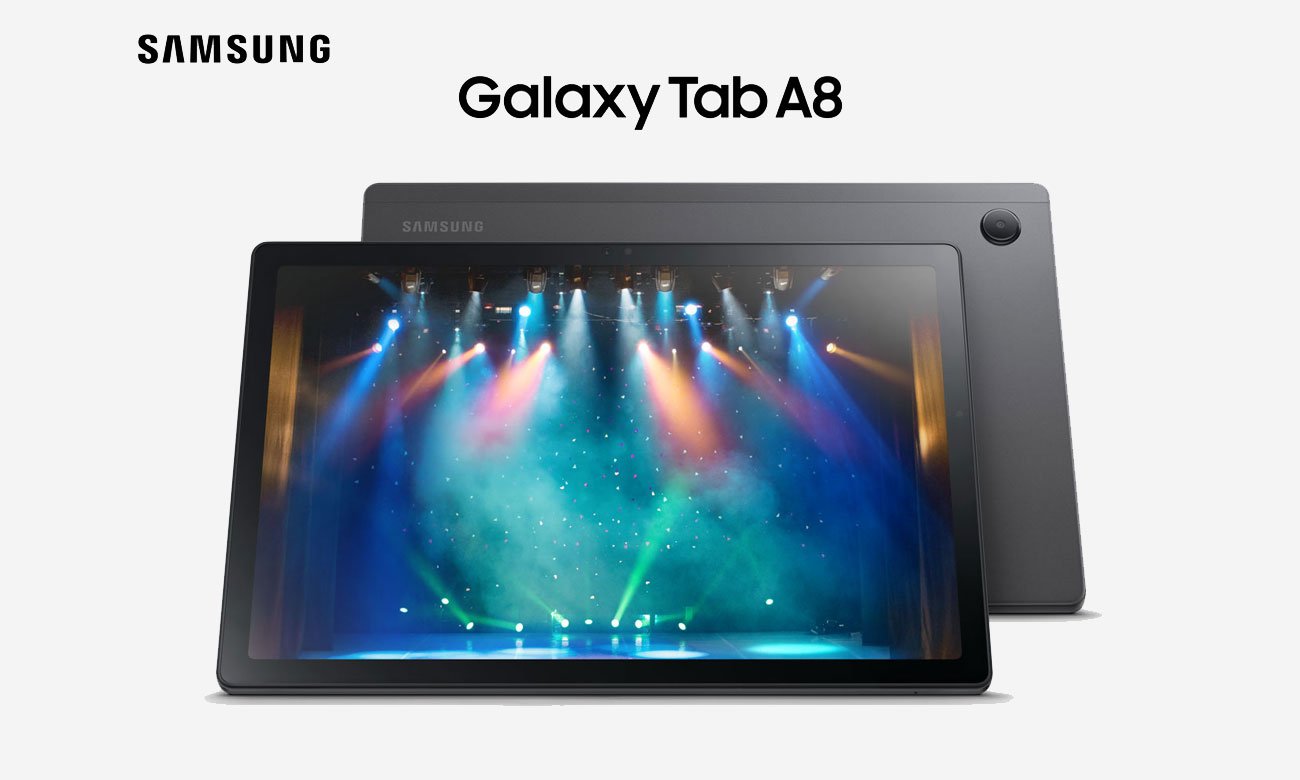 Планшет Samsung Galaxy Tab A8 X200 WiFi 64 ГБ сірий