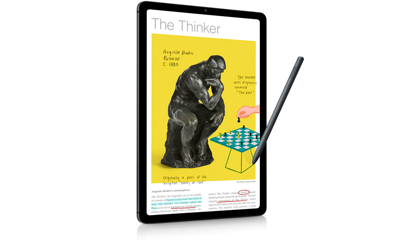 Tablet Samsung Galaxy Tab S6 Lite P615 LTE szary
