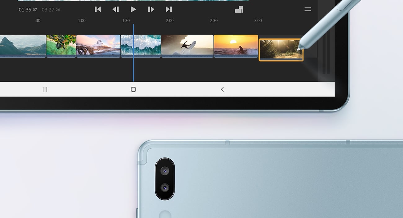 Samsung Galaxy S6 podwójny aparat 13 + 5 mpix z AI