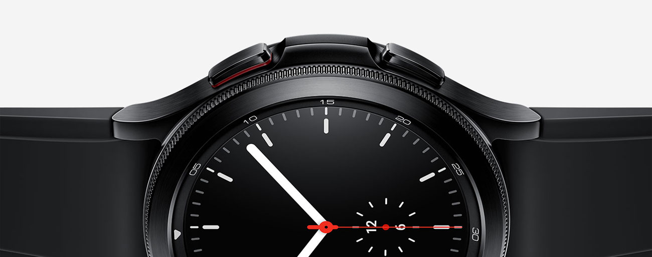 Samsung Galaxy Watch Classic 4 42mm Black LTE przyciski boczne