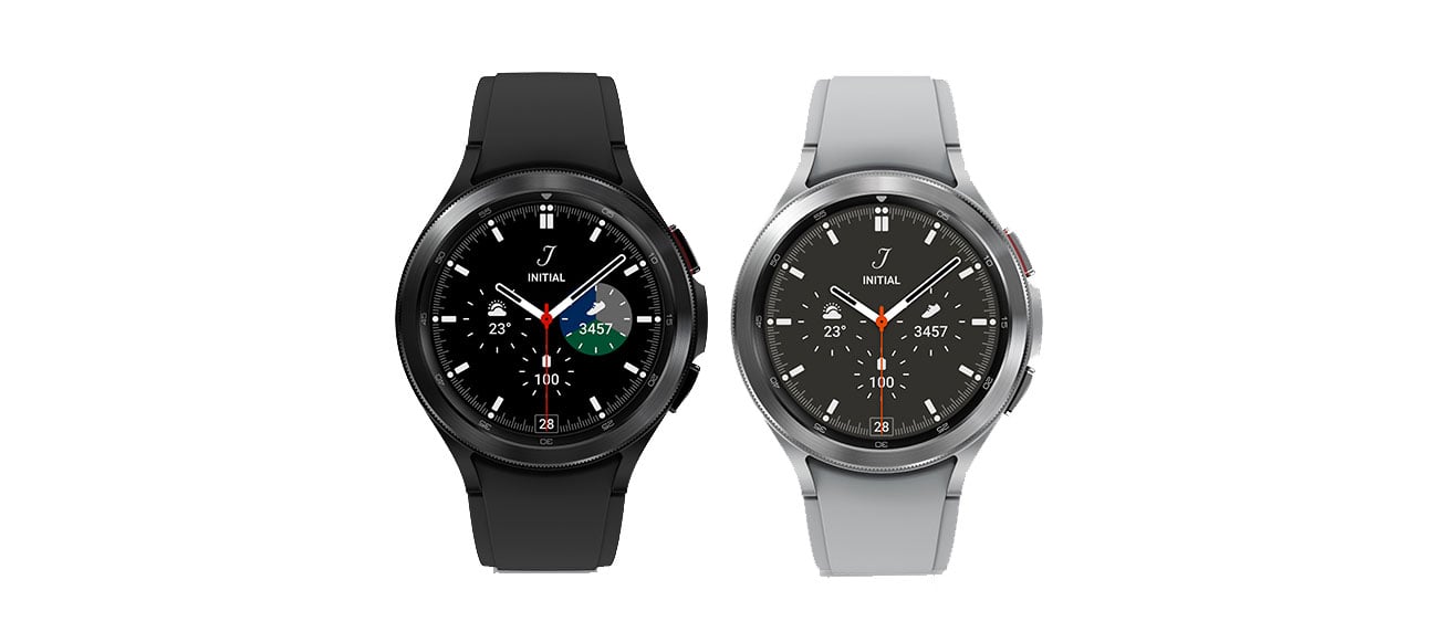 Samsung Galaxy Watch 4 Classic 46mm black tarcza zegarka