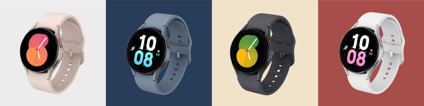 Elegancki i stylowy Samsung Galaxy Watch5 łączy klasyczną formę smartwatcha Samsung z nowoczesnymi rozwiązaniami Elegancki i stylowy Samsung Galaxy Watch5 łączy klasyczną formę smartwatcha Samsung z nowoczesnymi rozwiązaniami