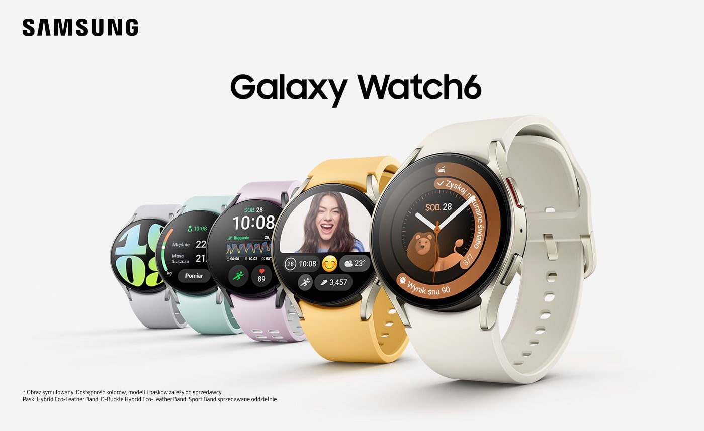 Samsung Galaxy Watch Mm Czarny Smartwatche Sklep Komputerowy