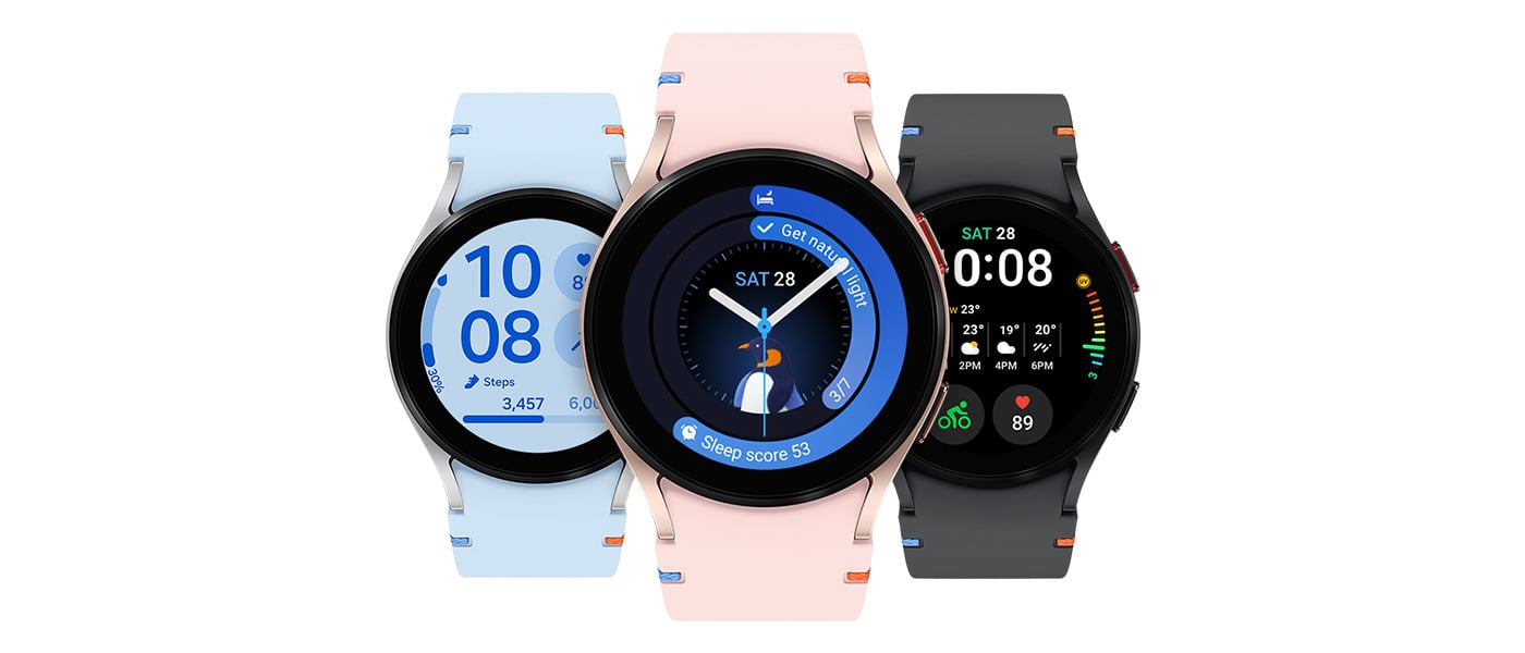 Samsung Galaxy Watch FE w trzech kolorach