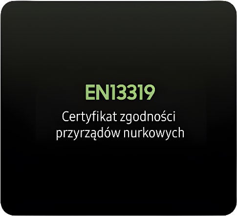 EN13319 – Certyfikat zgodności przyrządów nurkowych