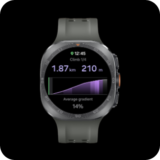 Galaxy Watch Ultra2 – Każde wzgórze, bez zaskoczenia
