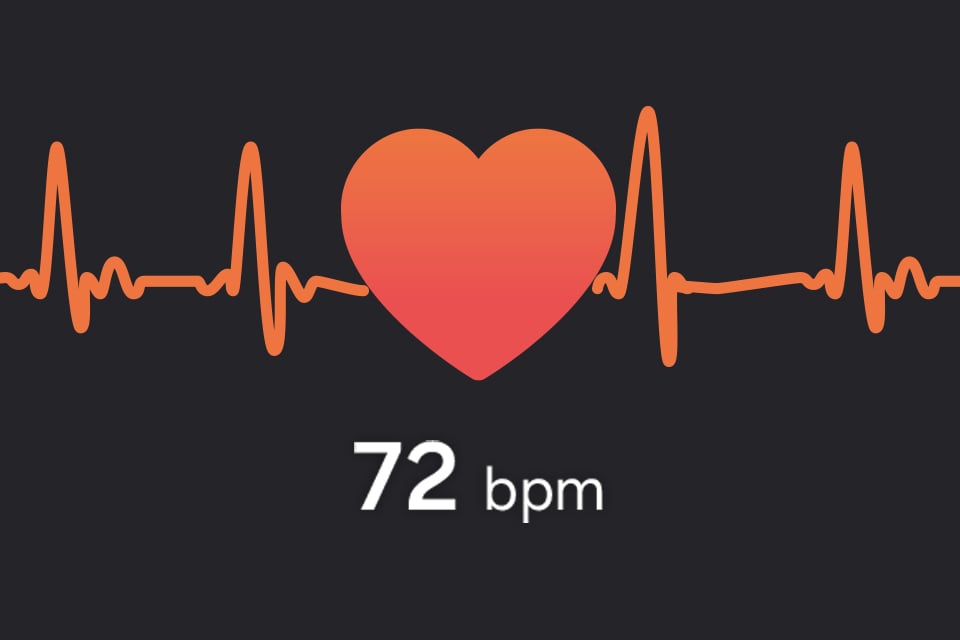 Ekran pokazujący EKG Ekran pokazujący EKG