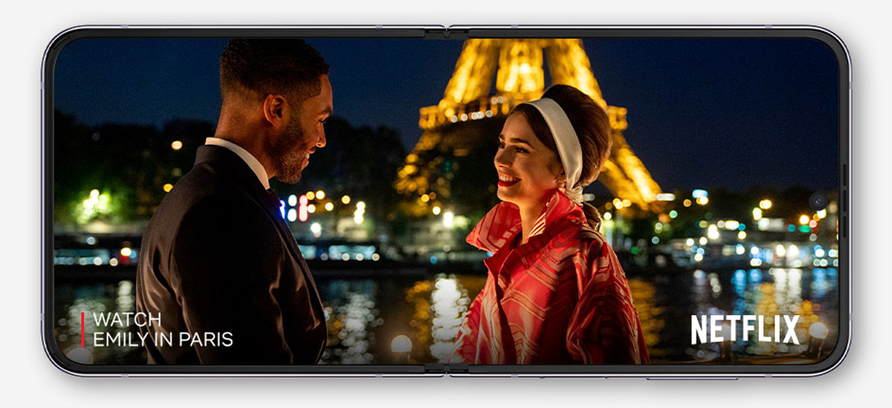Samsung Galaxy Z Flip4 5G ekran
