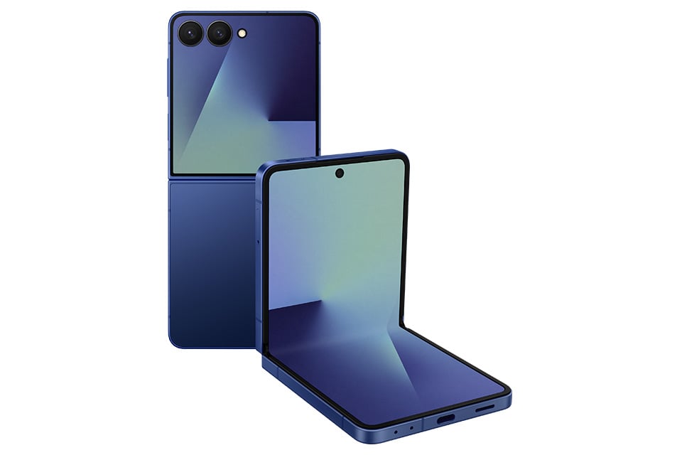 granatowy Samsung Galaxy Z Flip7 granatowy Samsung Galaxy Z Flip7