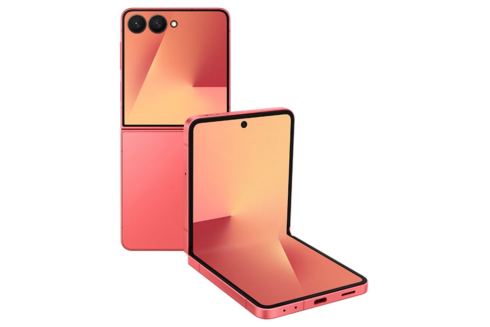 czerwony Samsung Galaxy Z Flip7 czerwony Samsung Galaxy Z Flip7