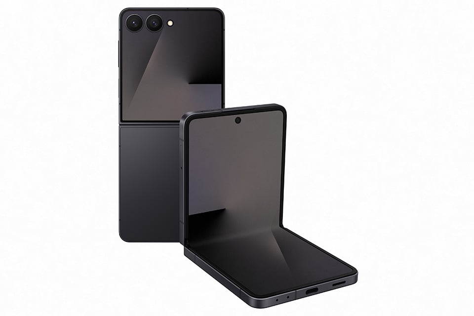 czarny Samsung Galaxy Z Flip7 czarny Samsung Galaxy Z Flip7
