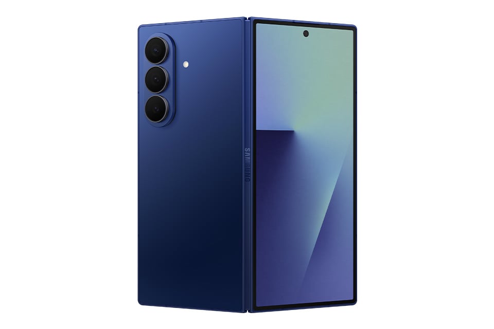 Granatowy Galaxy Z Fold7 Granatowy Galaxy Z Fold7