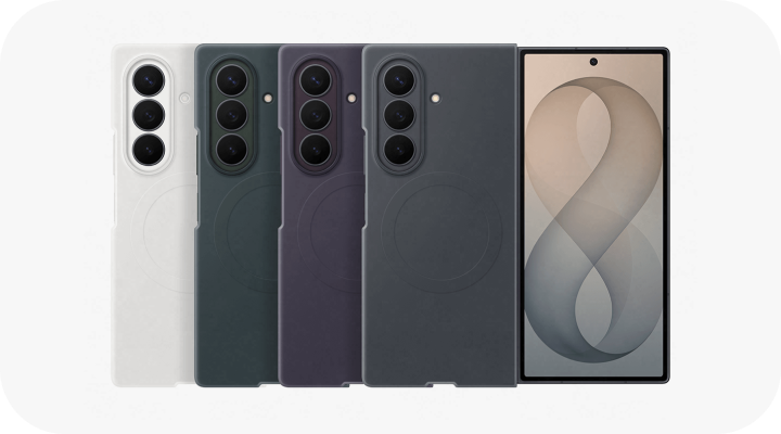 Etui do Galaxy Z Fold8 Ultra w czarnym, białym, fioletowym i zielonym kolorze. Etui do Galaxy Z Fold8 Ultra w czarnym, białym, fioletowym i zielonym kolorze.