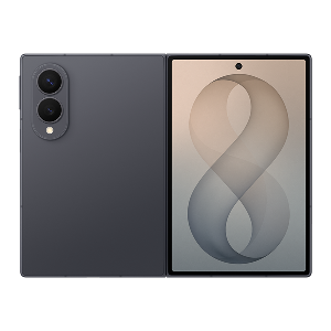 Packshot Galaxy Z Fold8 w kolorze grafitowym