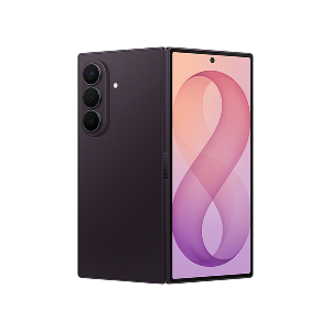 Packshot Galaxy Z Fold8 Ultra w kolorze fioletowym