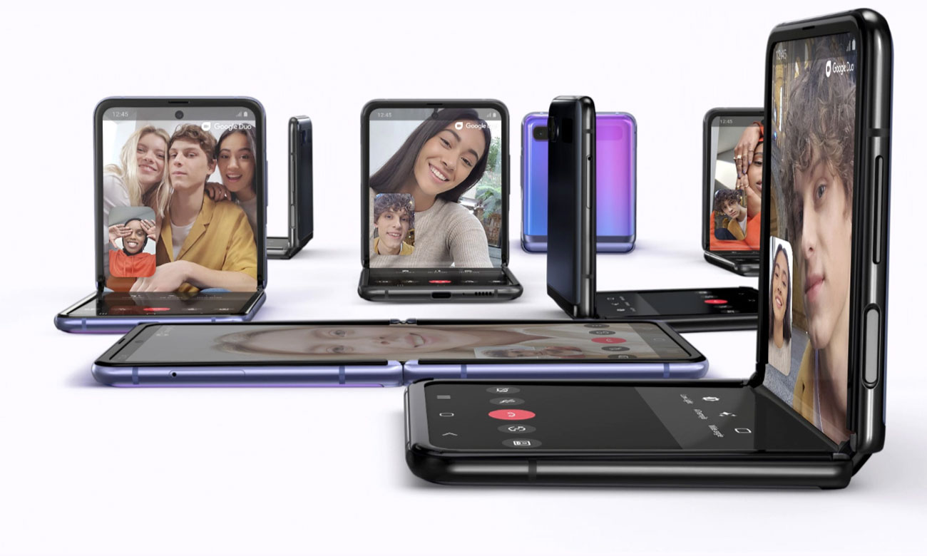Składany telefon Samsung Galaxy Flip Z