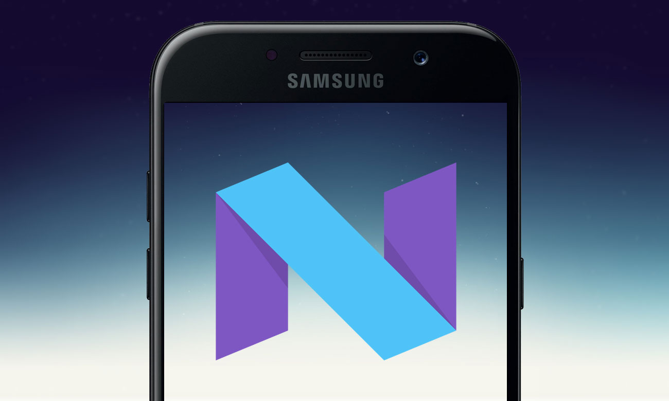 Samsung Galaxy A3 2017 aktualizacja android