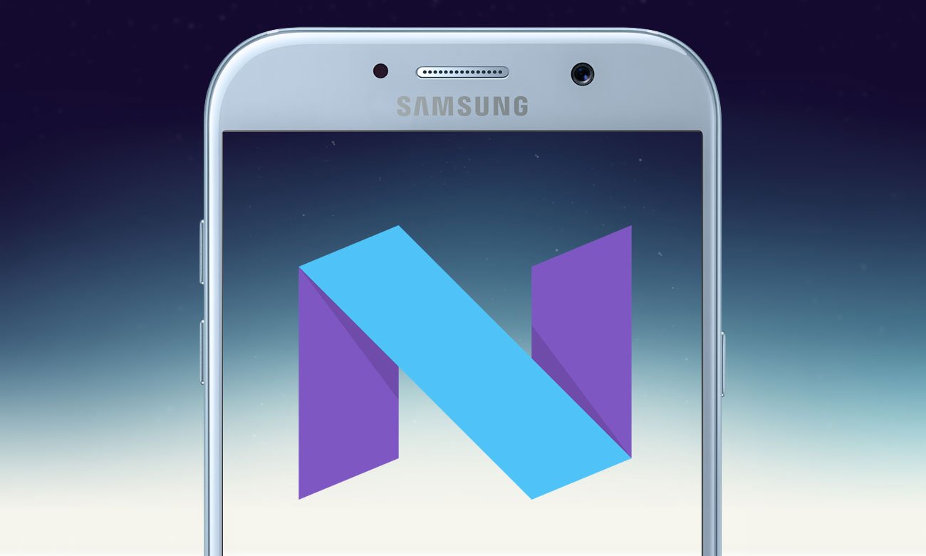 Samsung Galaxy A3 2017 aktualizacja android