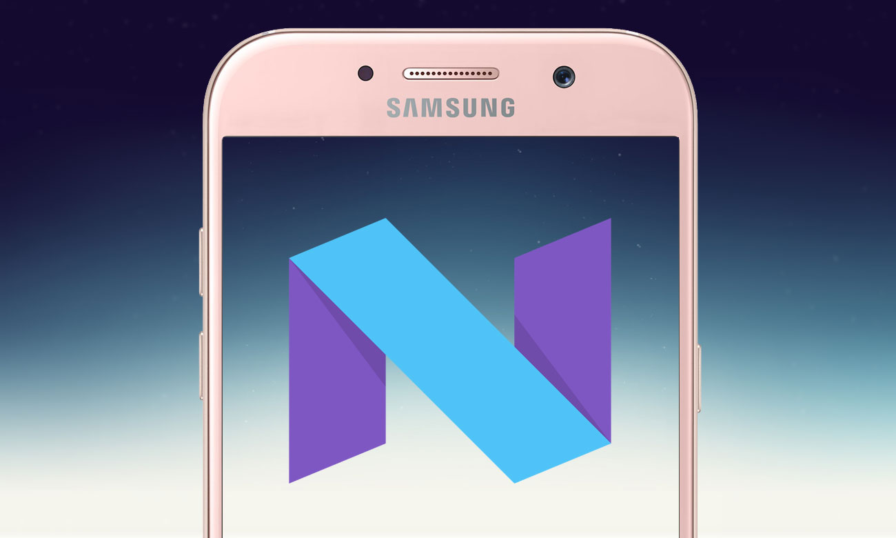 Samsung Galaxy A3 2017 aktualizacja android