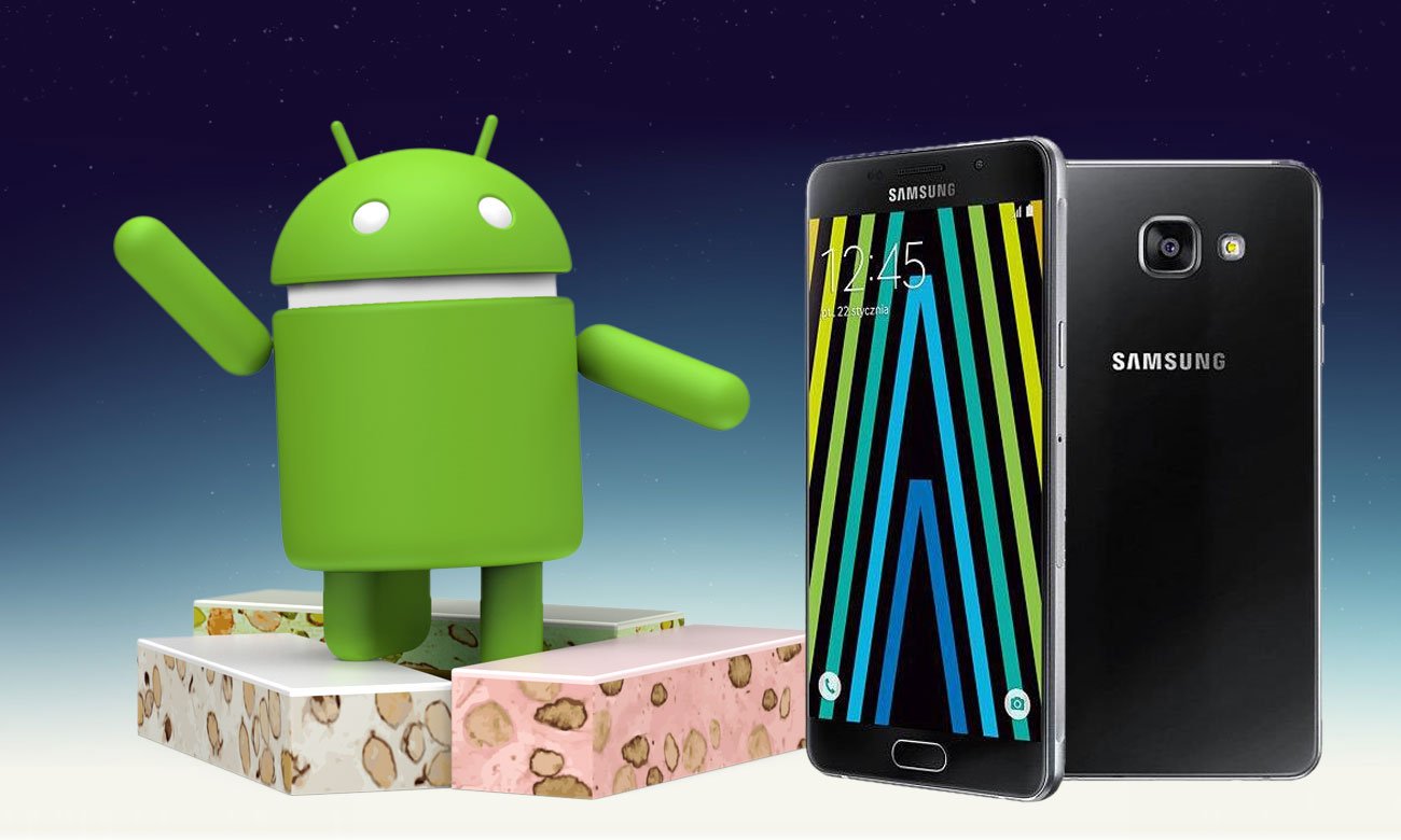 Samsung Galaxy A5 2016 aktualizacja android 