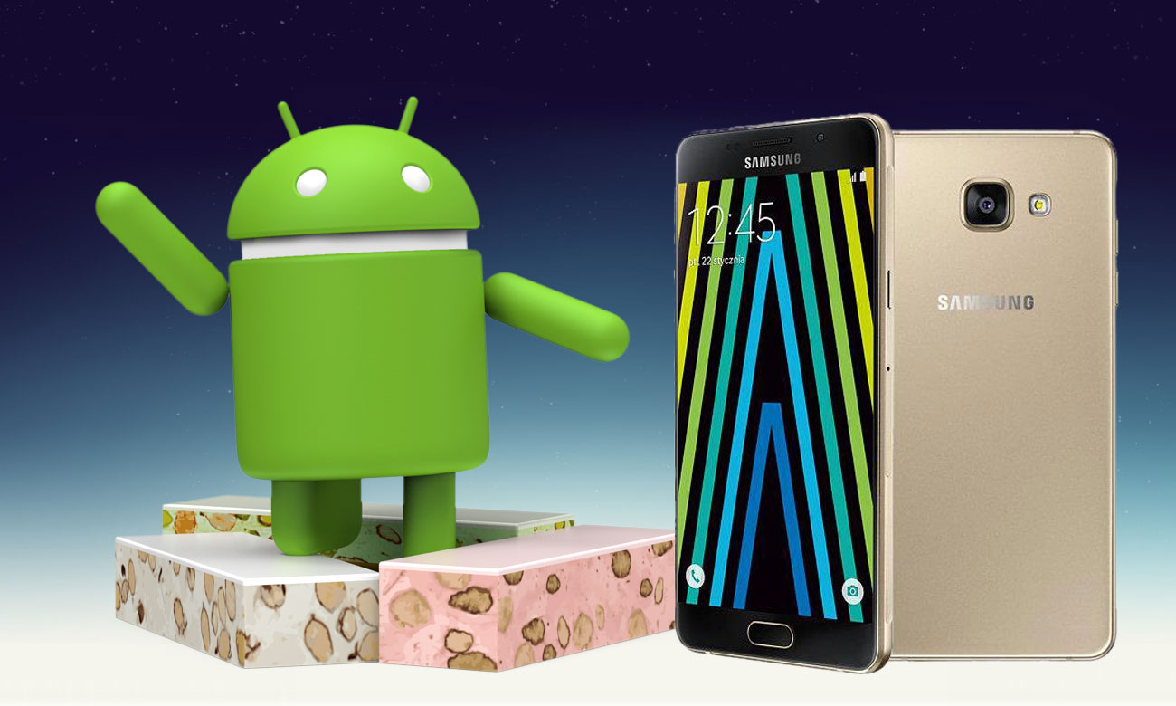 Samsung Galaxy A5 2016 aktualizacja android