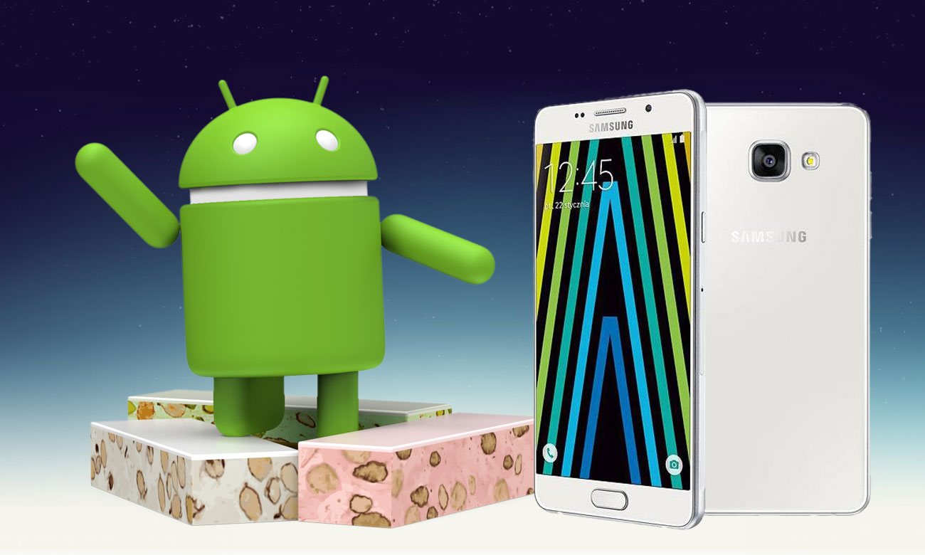 Samsung Galaxy A5 2016 aktualizacja android