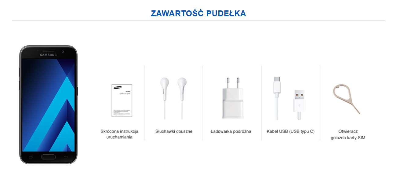 zawartość opakowania
