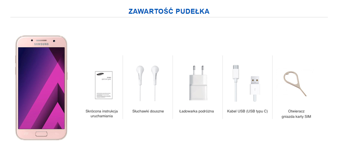 zawartość opakowania