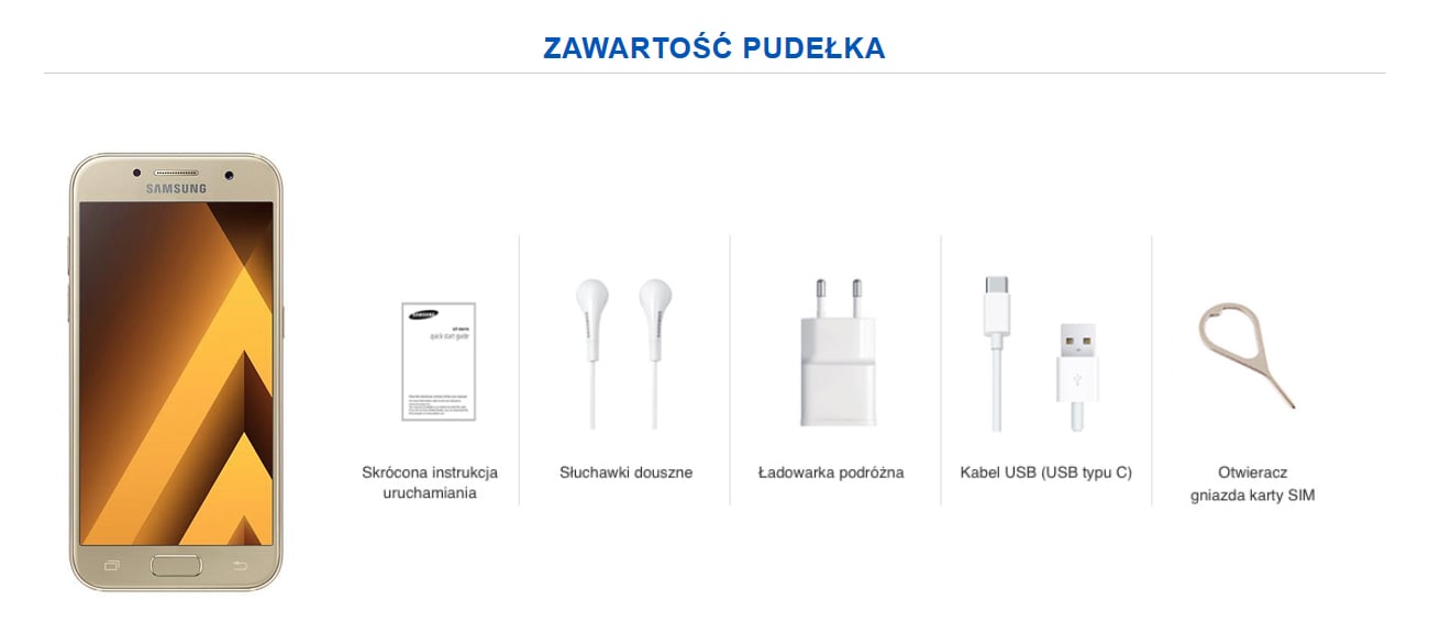 zawartość opakowania