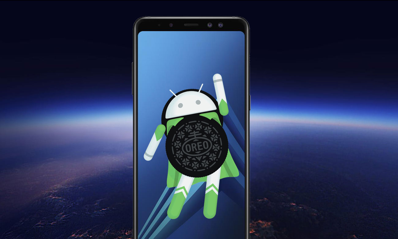 Samsung Galaxy A8 2018 oreo