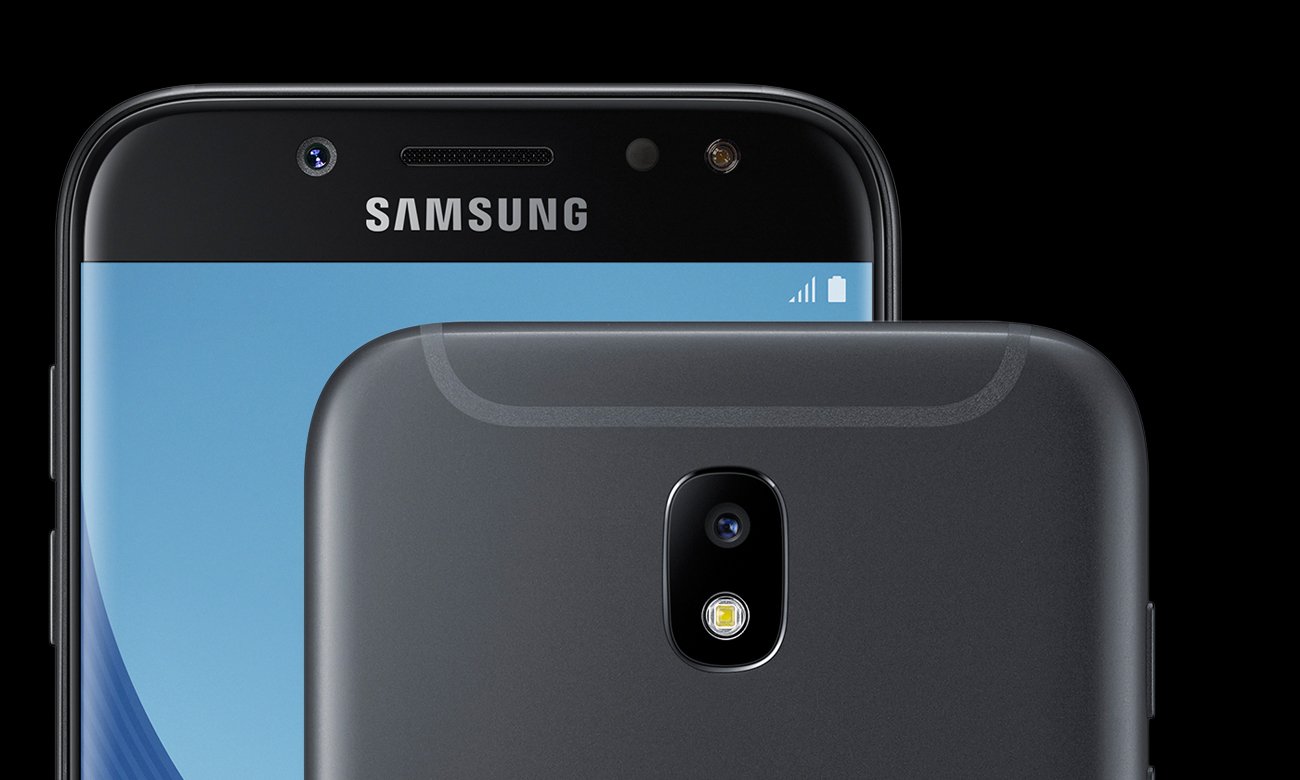 Samsung Galaxy J5 2017 J530F aparaty 13 mpix