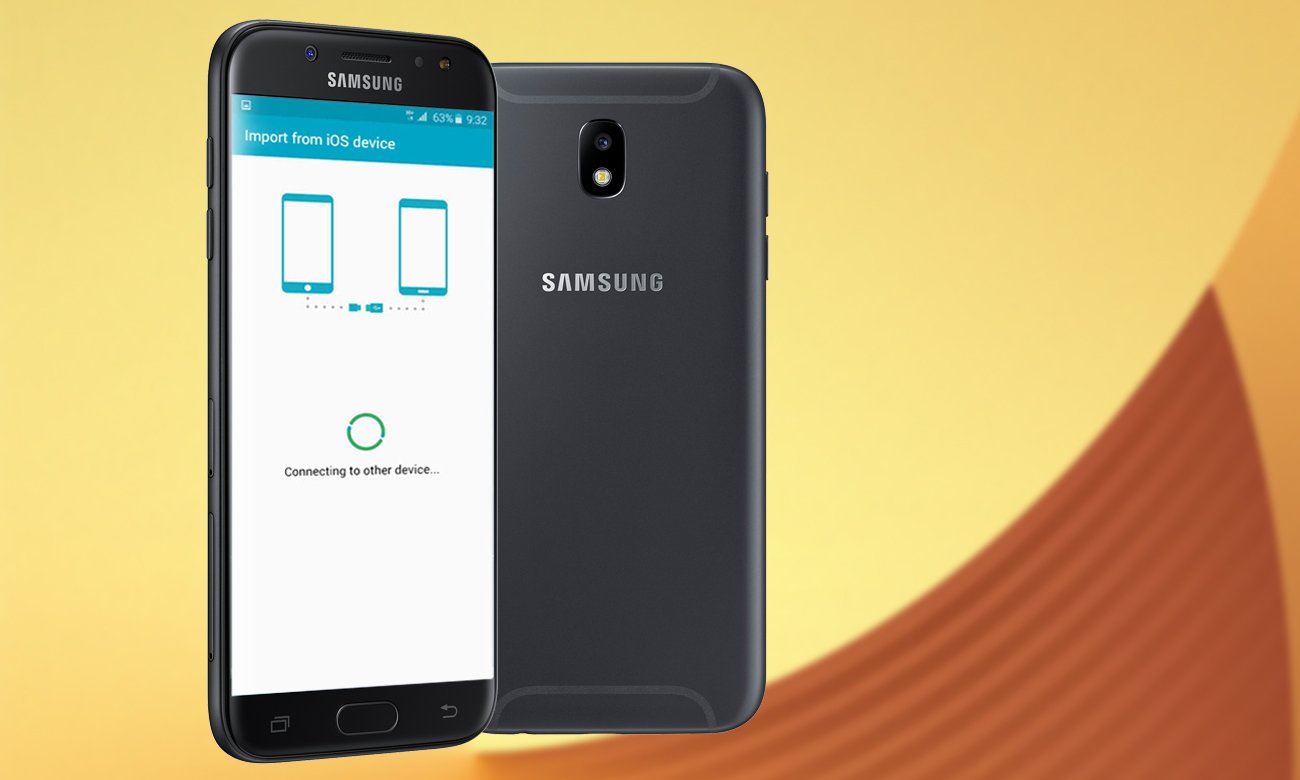 Samsung Galaxy J5 2017 J530F smart switch