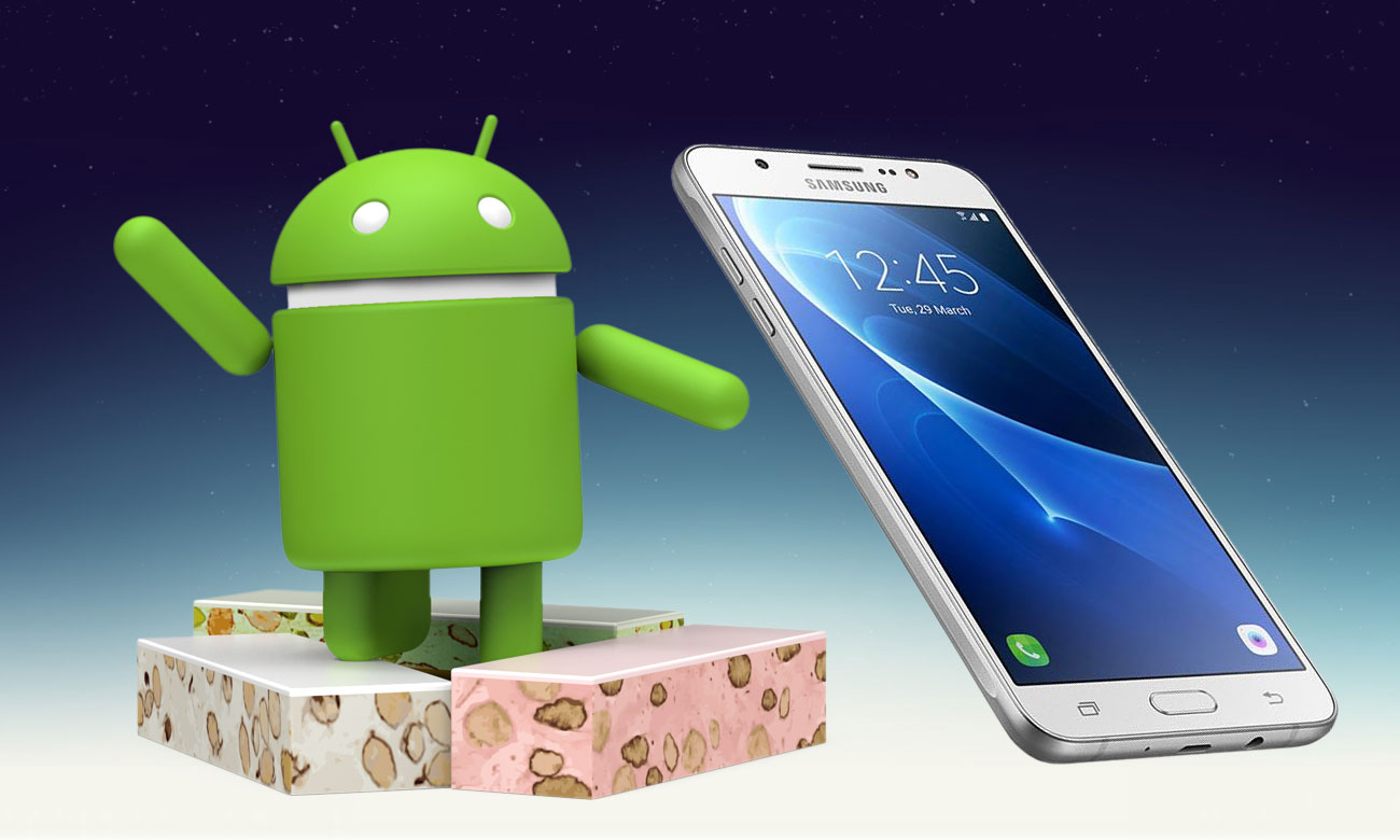 Samsung Galaxy J7 2016 aktualizacja android