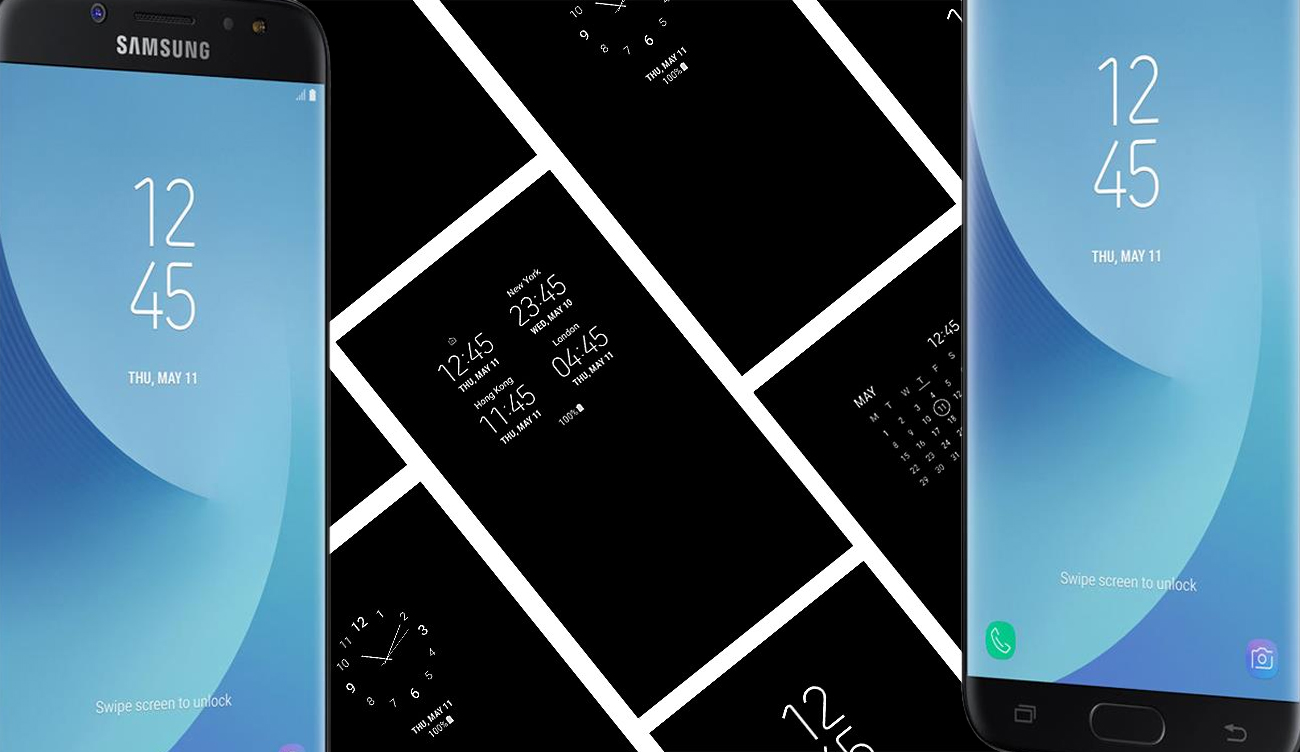 Samsung Galaxy J7 J730F 2017 always on display
