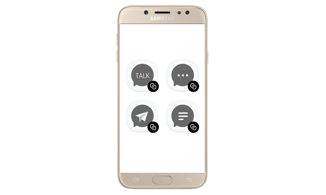 Samsung Galaxy J7 J730F 2017 komunikator z opcją podwójnego konta