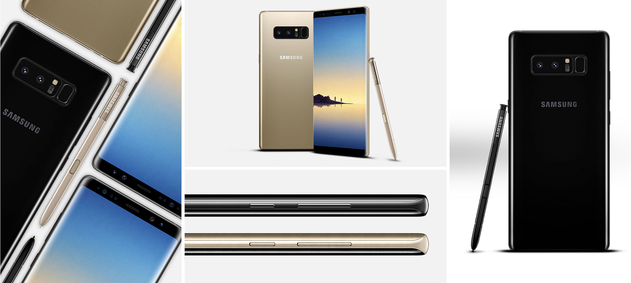 Samsung Galaxy Note 8 obudowa ze szkła i metalu
