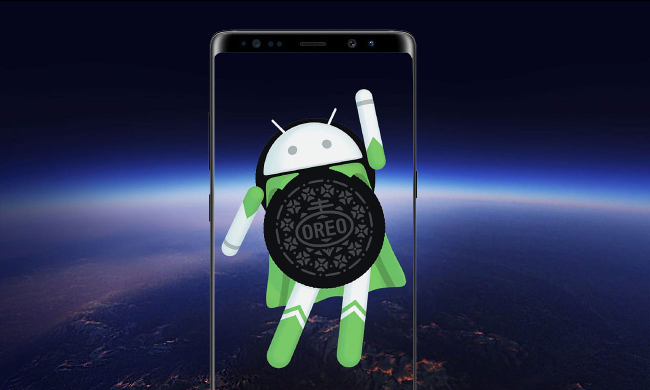Samsung Galaxy NOTE 8 OREO