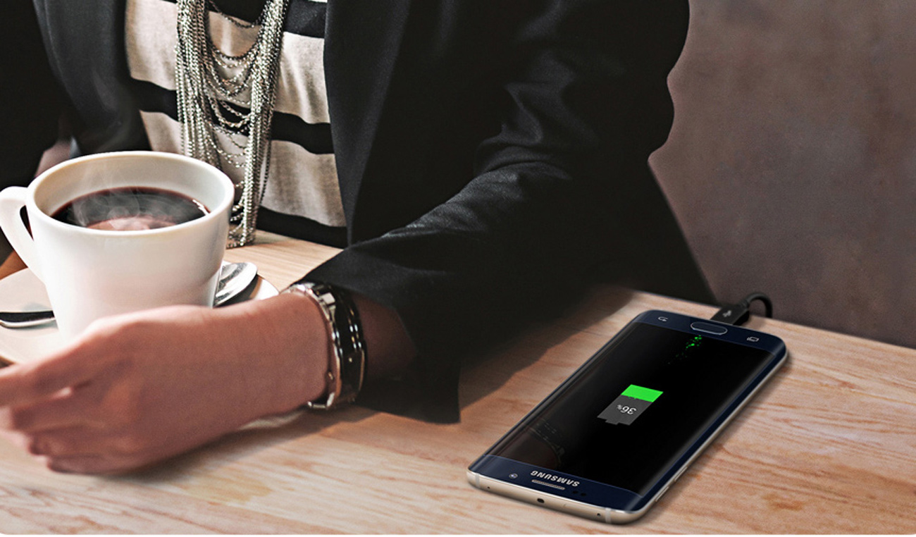 Samsung Galaxy S6 Edge G925F szybkie ładowanie baterii