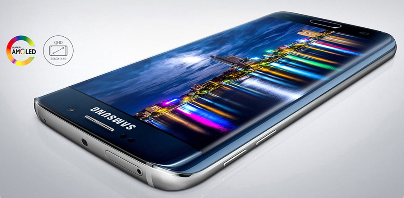 Samsung Galaxy S6 Edge G925F ekran sAMOLED QHD