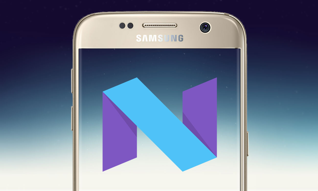 Samsung Galaxy S7 Edge G935F aktualizacja android