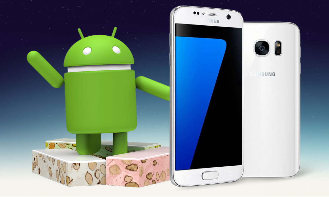 Samsung Galaxy S7 Edge G935F aktualizacja android